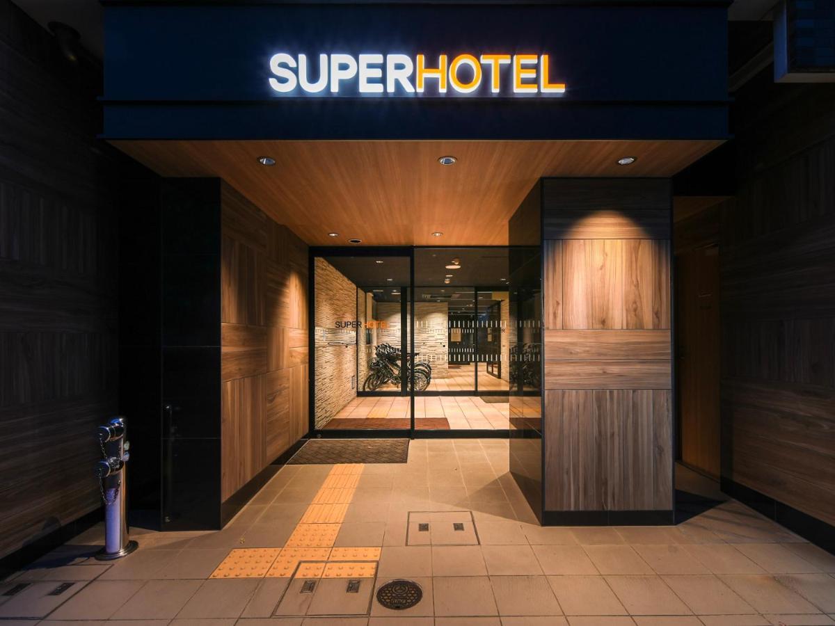 Super Hotel Хирошима Екстериор снимка