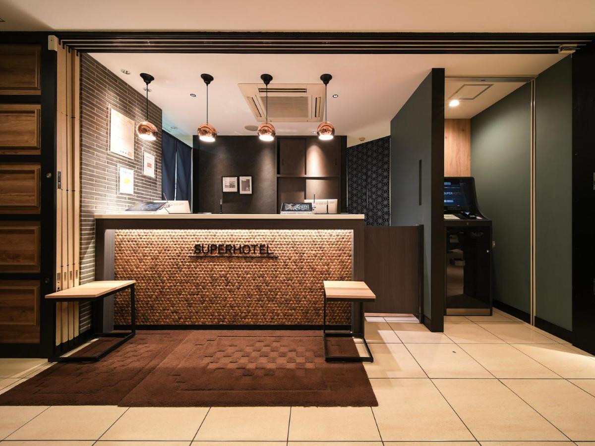 Super Hotel Хирошима Екстериор снимка