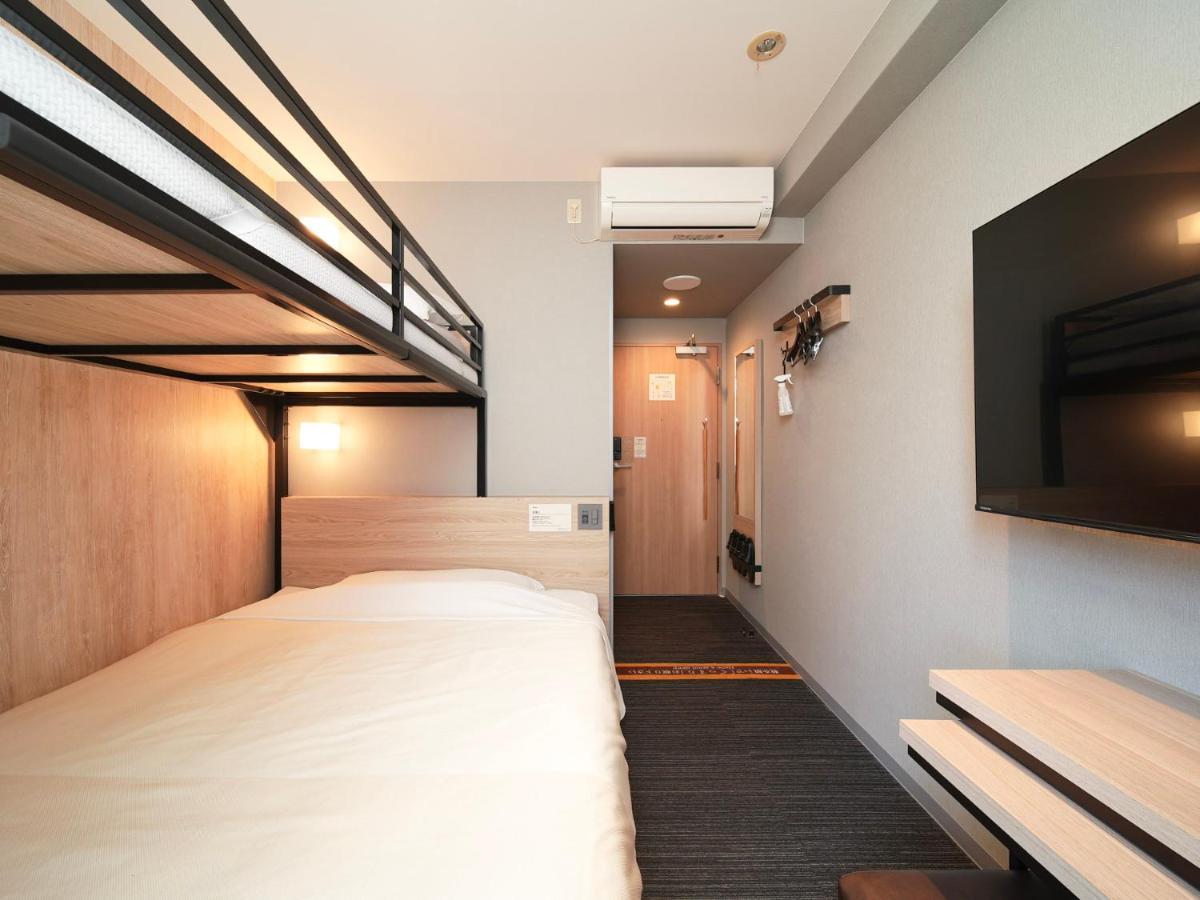 Super Hotel Хирошима Екстериор снимка