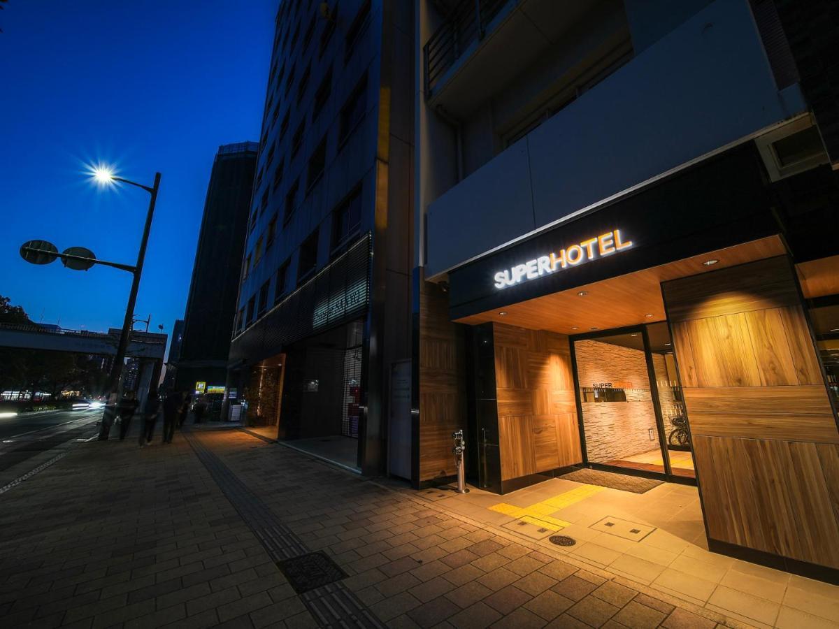 Super Hotel Хирошима Екстериор снимка