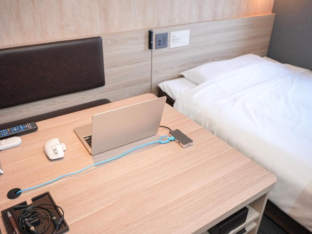 Super Hotel Хирошима Екстериор снимка