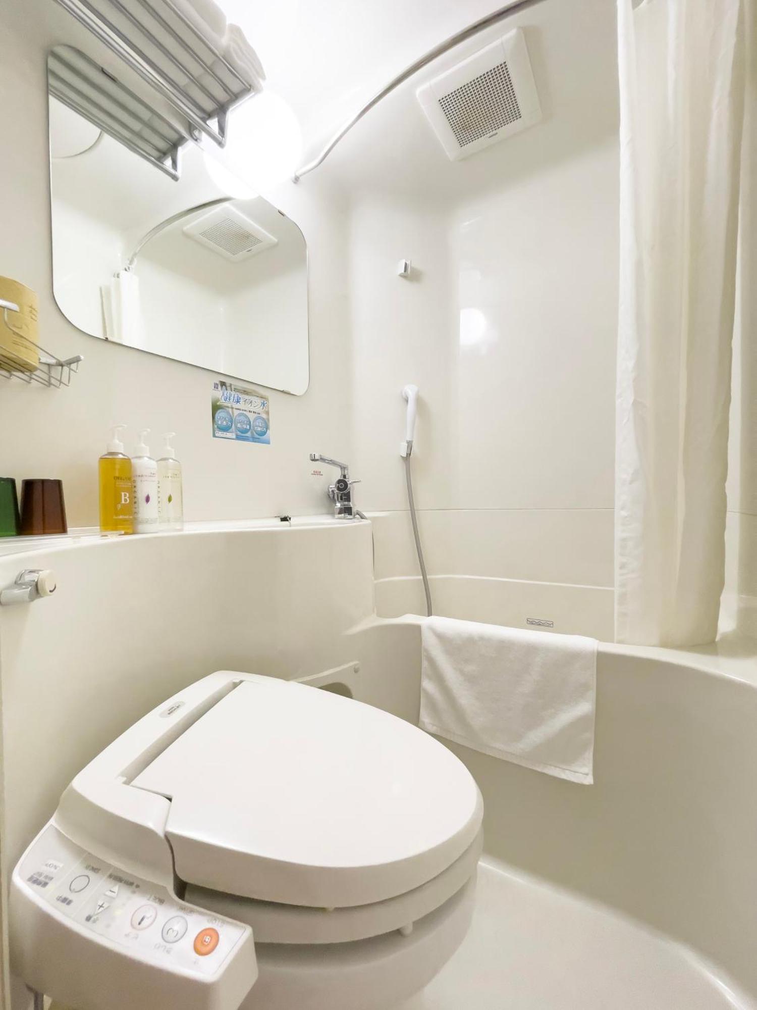 Super Hotel Хирошима Екстериор снимка