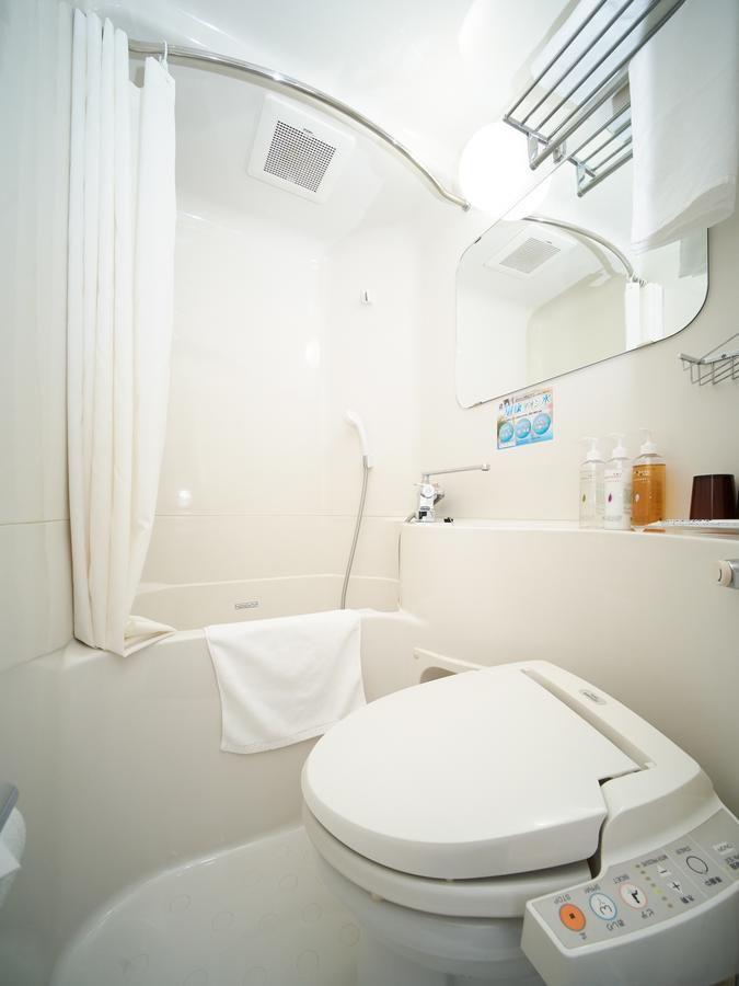 Super Hotel Хирошима Екстериор снимка